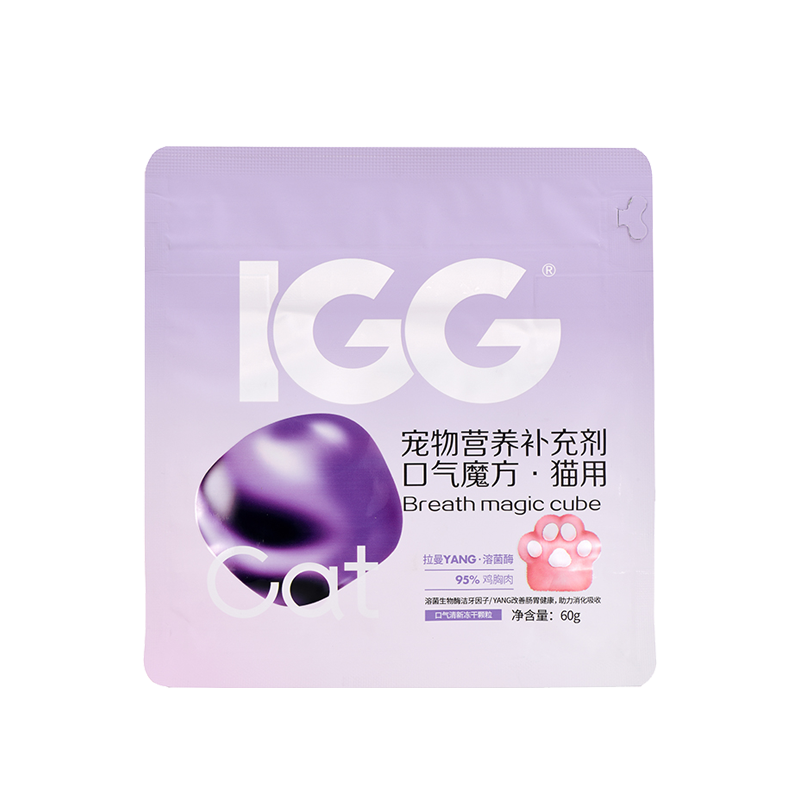 IGG口气魔方·猫用