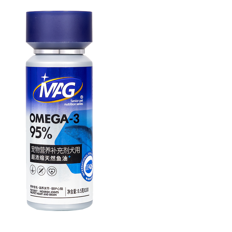 U+ 超浓缩天然鱼油（犬用）