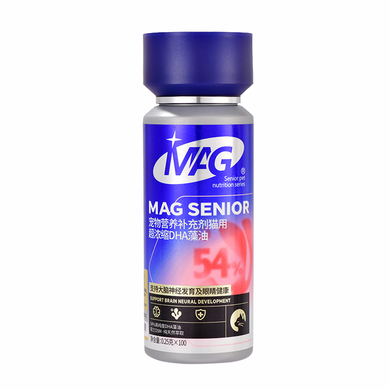 MAG超浓缩DHA藻油猫用